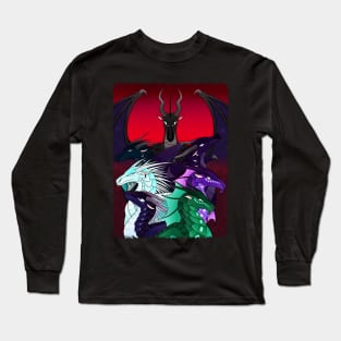 Darkstalker Legends Main Cast Long Sleeve T-Shirt